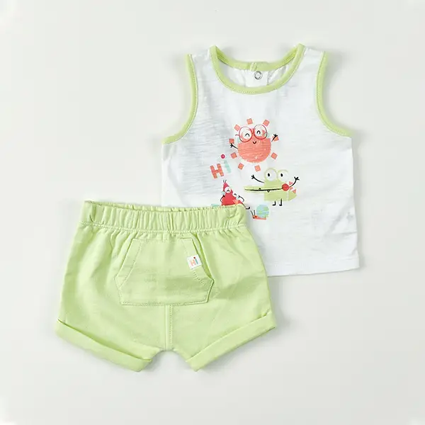 tee shorts set 5